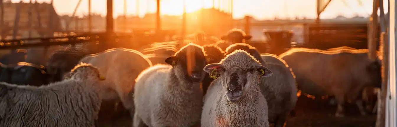 livestock shelter header